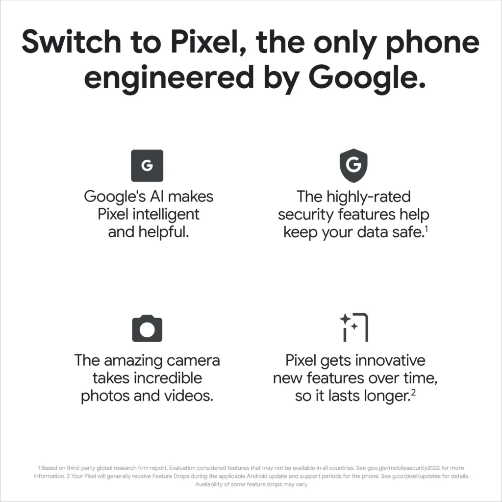 The official Google Pixel 7a teaser appears to confirm a launch date