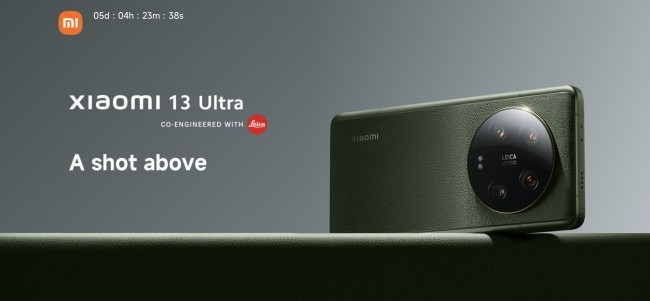 Xiaomi 13 Ultra Global Launch 