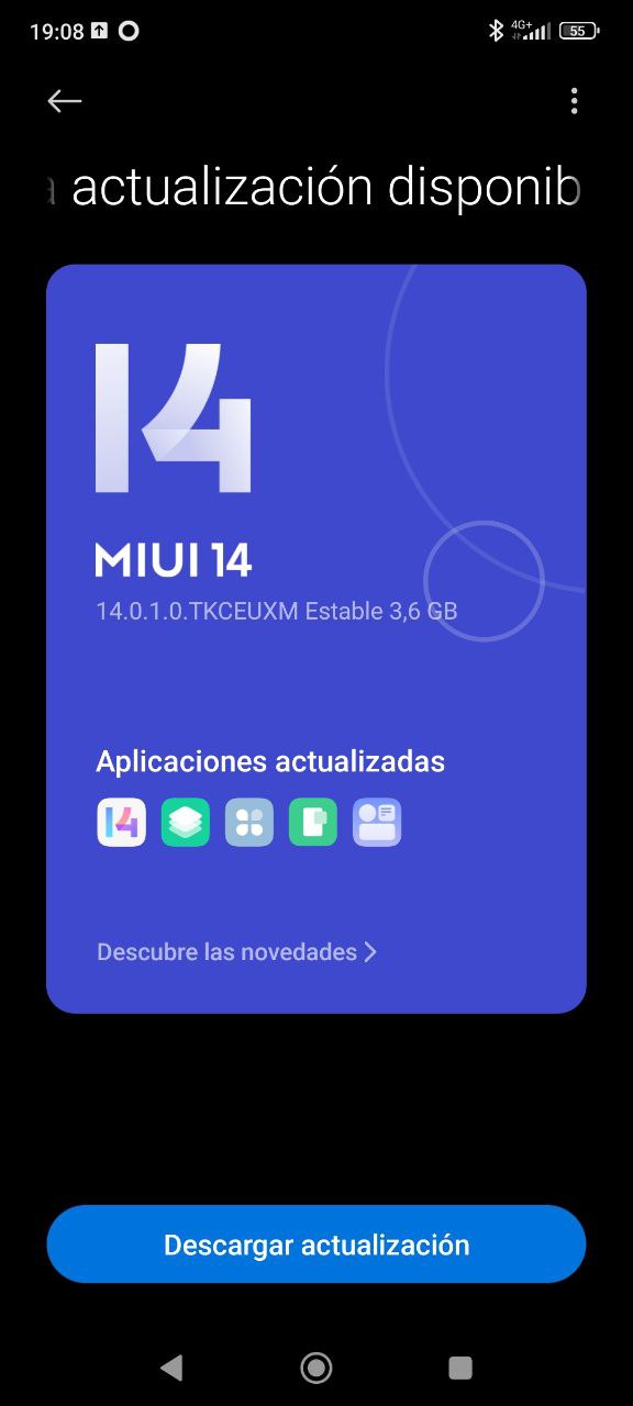 Redmi Note 11 Pro 5G MIUI 14