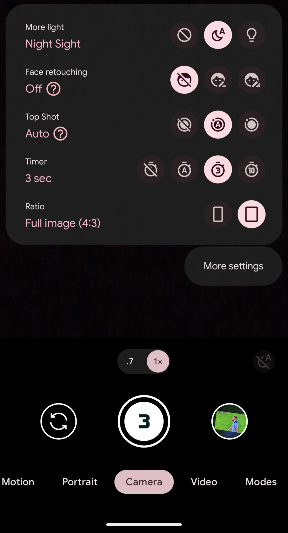 New Google camera update 