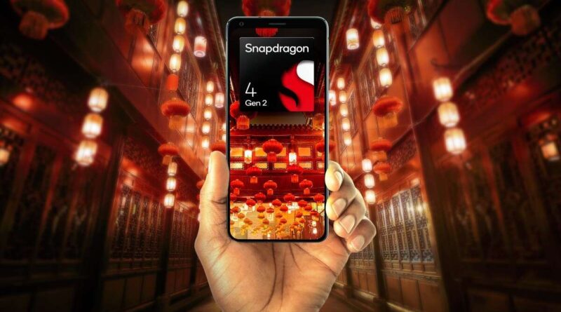 Qualcomm Snapdragon 4 Gen 2 processor is now official