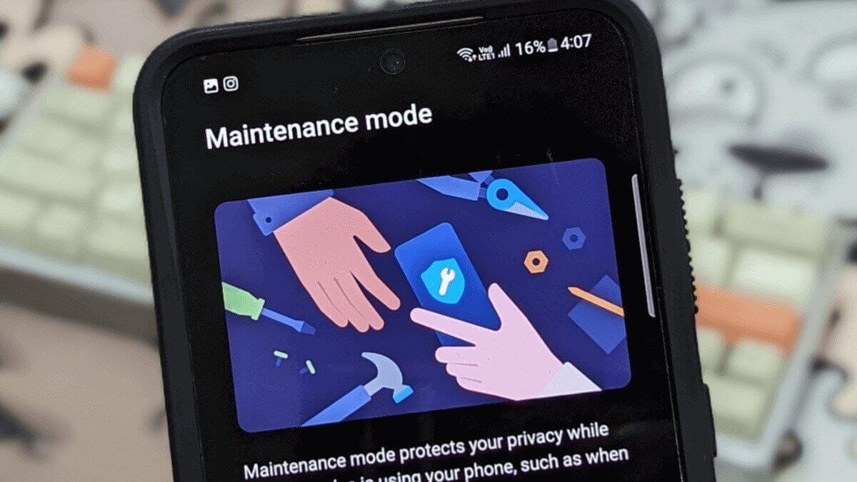 How to Use Maintenance Mode on a Samsung Galaxy Device