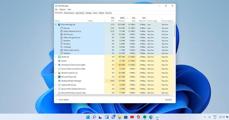 Fix Task Manager not Updating in Windows 11