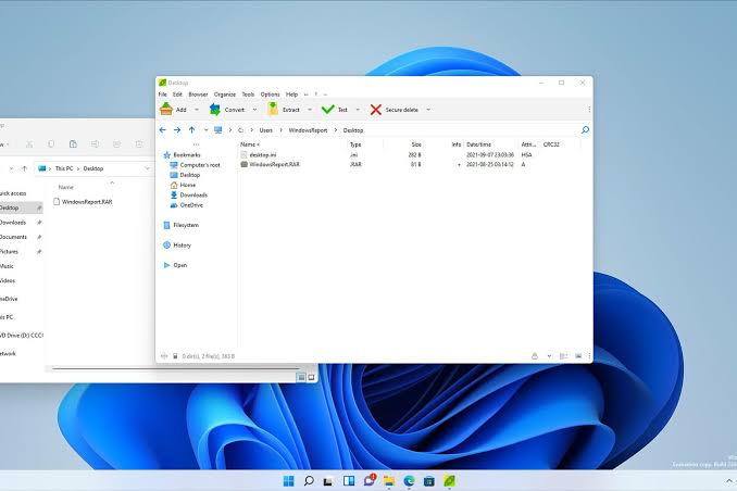 Convert Files to RAR format in Windows 11/10