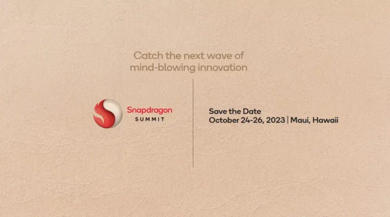 Qualcomm Snapdragon 8 Gen 3 launch date might have been revealed