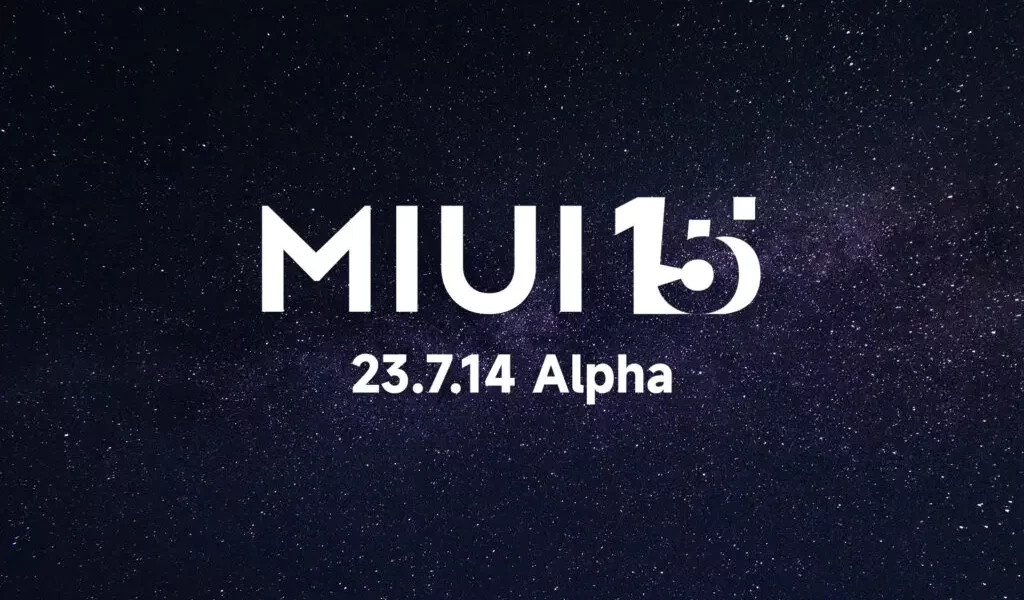 Xiaomi to release MIUI 15 update in October?