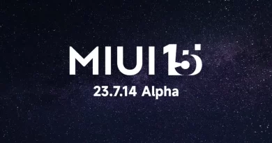 Xiaomi to release MIUI 15 update in October?