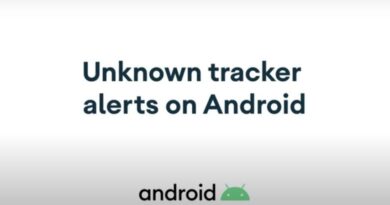 Unknown AirTag tracker alert now available on Android
