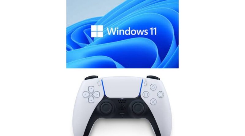 connect controller to windows 11