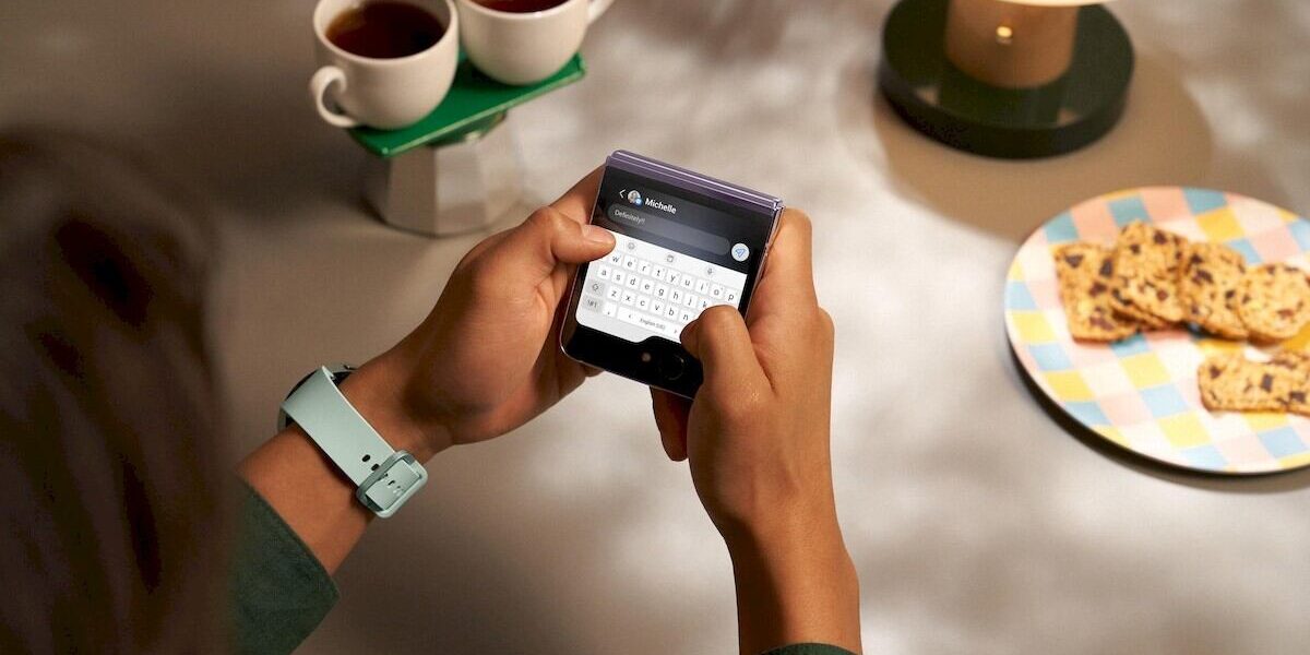 Samsung officially unveils Galaxy Z Flip 5