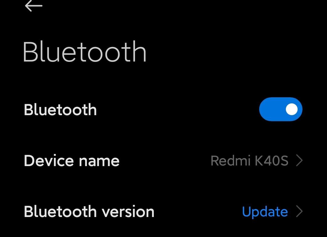 Bluetooth Disconnects Automatically 