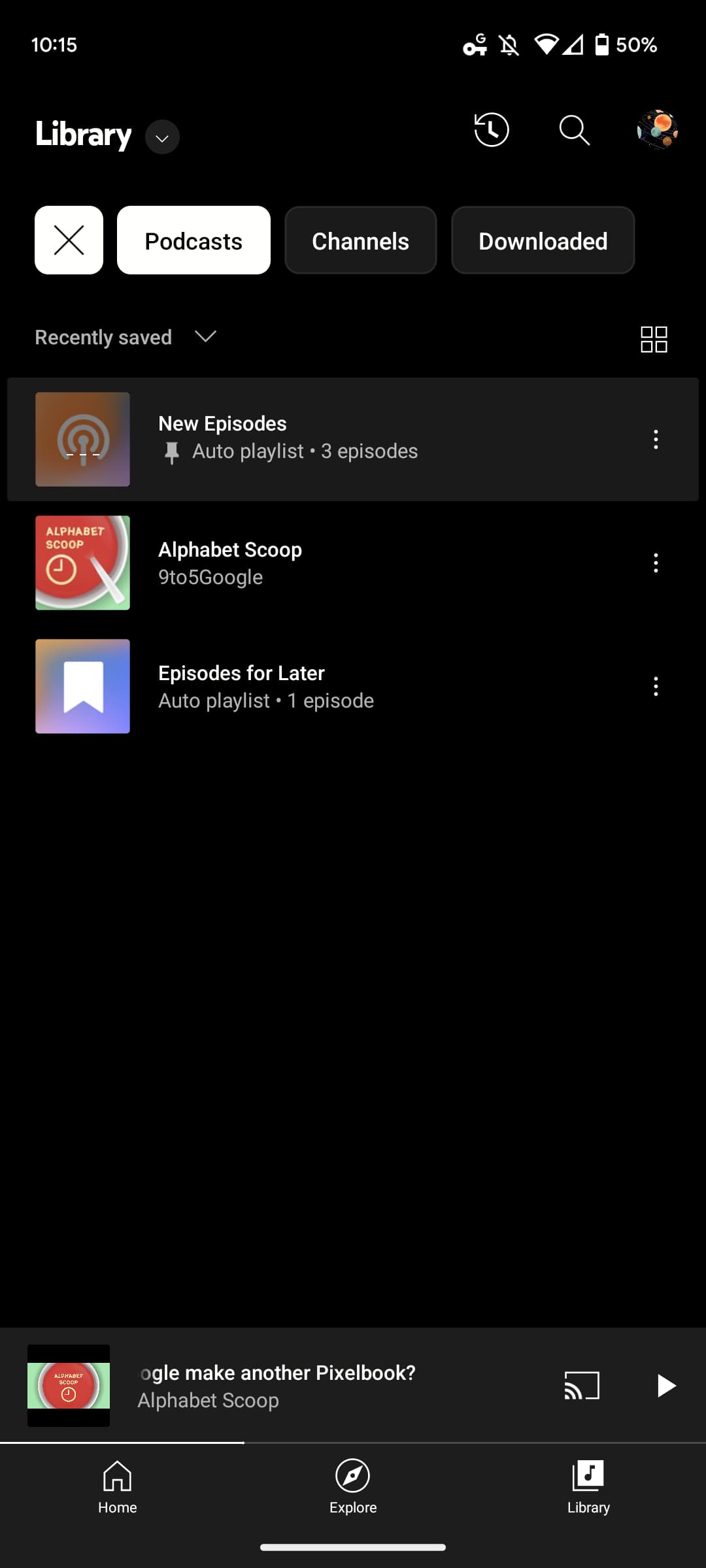 YouTube Music now supports Podcasts globally