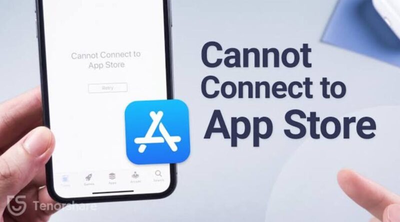 How to Fix Cannot Connect to App Store on iPhone or iPad