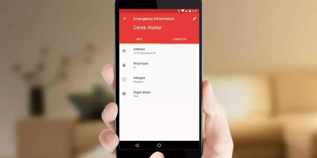 How to Add Emergency Medical Info to Your Android Phone
