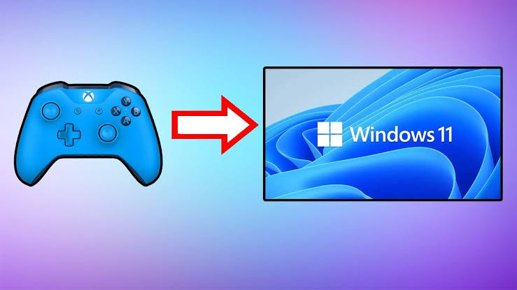 Pair a Controller with Windows 11