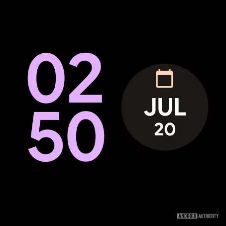 Google Watch 2 watch faces 