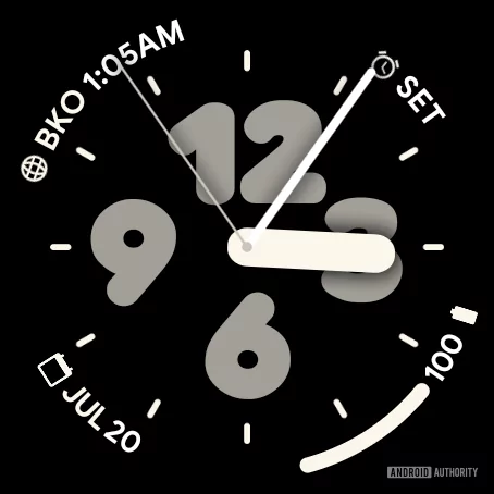 Here's Google Watch 2 watch faces ahead of official unveiling