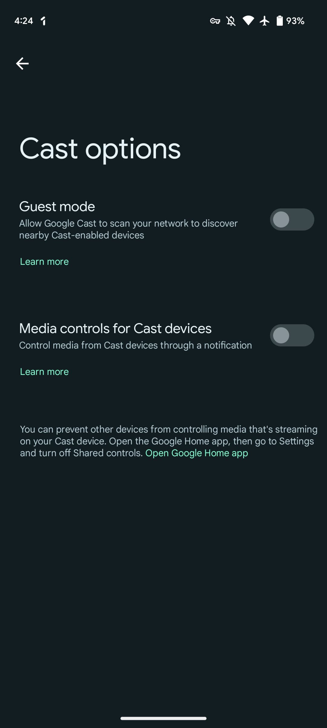 Google removes Guest Mode on Chromecast 