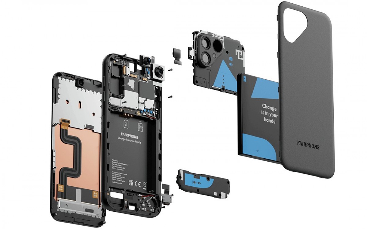 10 years of software support for Fairphone 5 as it goes official