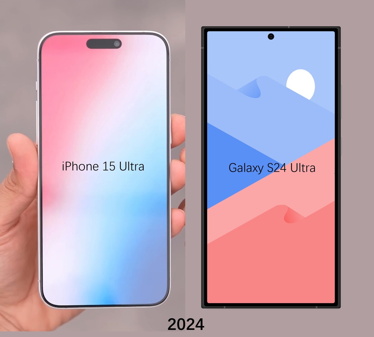 iPhone 15 Ultra vs Galaxy S24 Ultra 