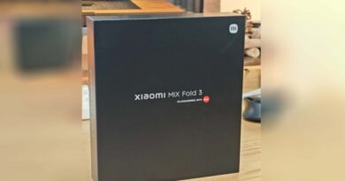 Xiaomi Mix Fold 3 packaging details and images seen on the internet
