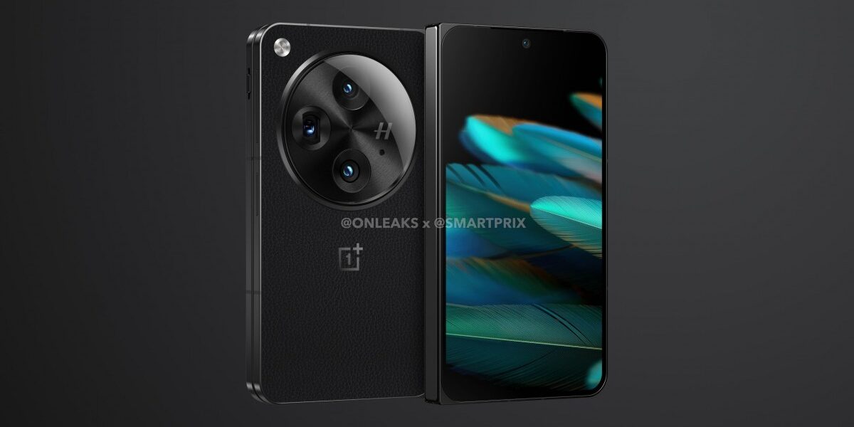 OnePlus Open render appears to show device design 