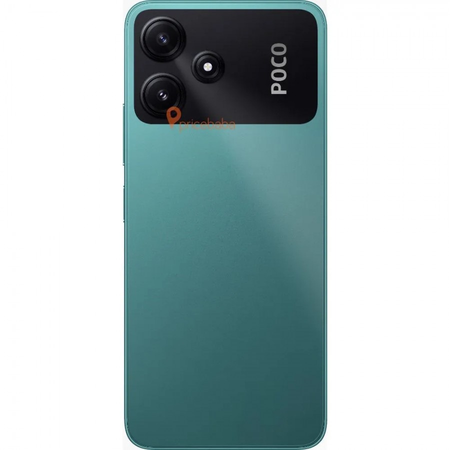 Here are some POCO M6 Pro renders