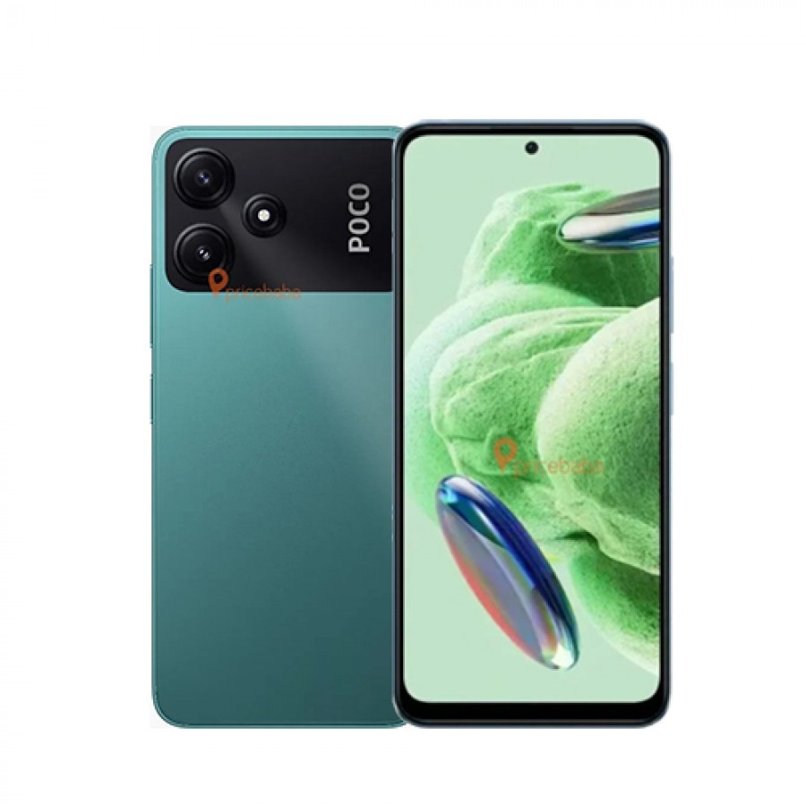 Here are some POCO M6 Pro renders