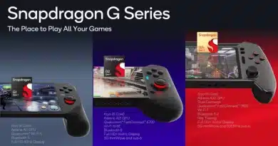 Snapdragon G series SoC released for Mobile Gaming