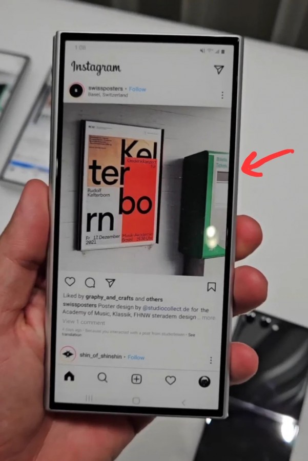 Samsung Galaxy Fold 6 Prototype might have confirmed S24 Ultra flat display