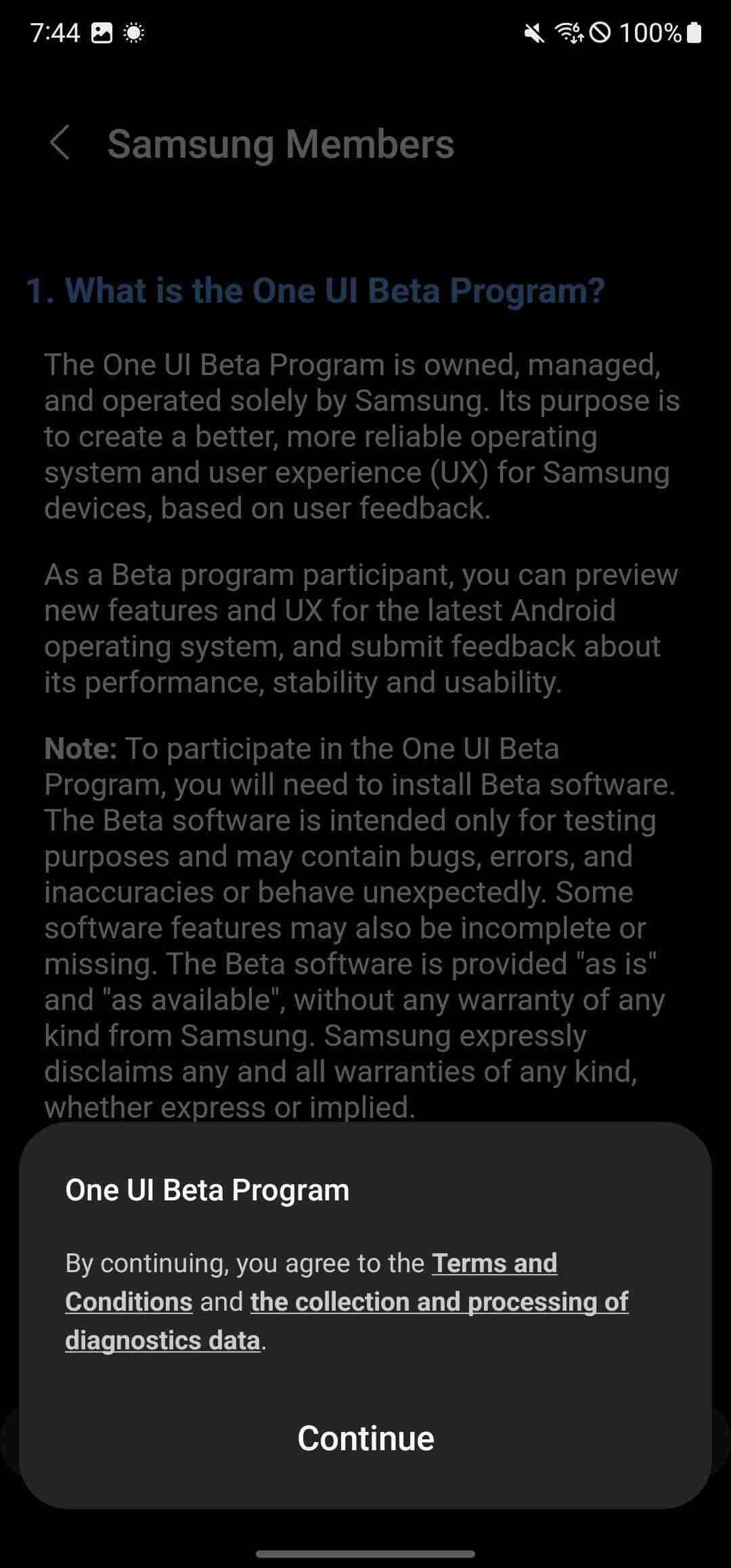 How to install OneUI 6 beta update on Galaxy phones