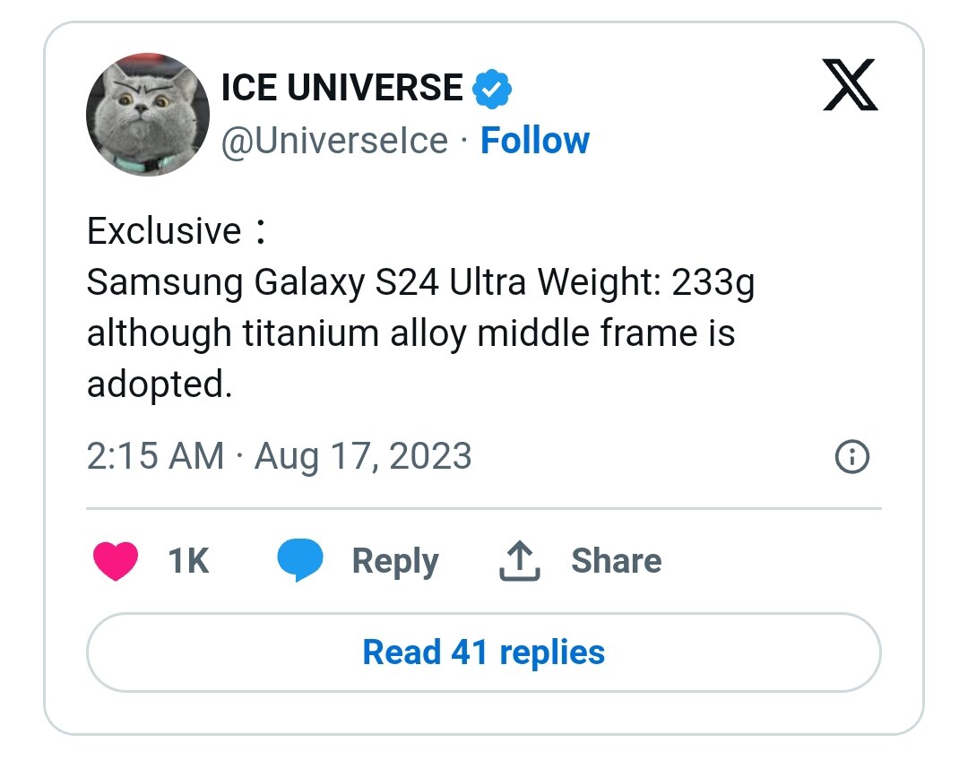 Galaxy S24 Ultra