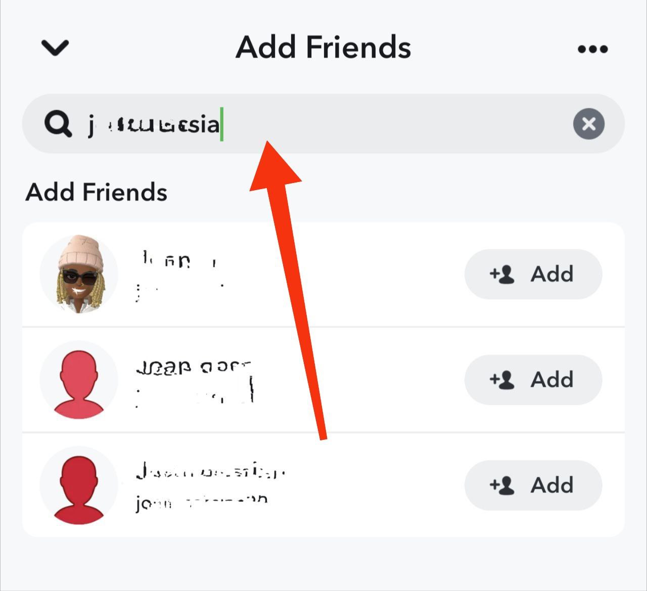 How to add nearby people on Snapchat from Snapmap