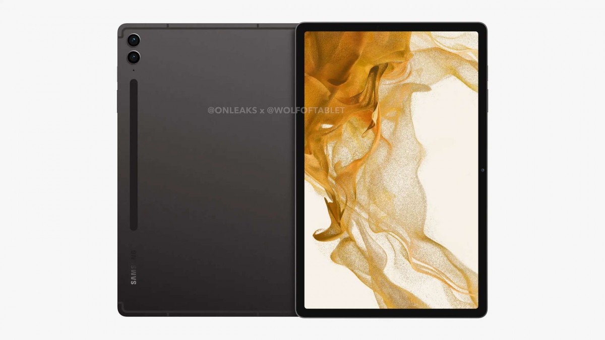 Galaxy Tab S9 FE and Galaxy Tab S9 FE+ seen on official Samsung website