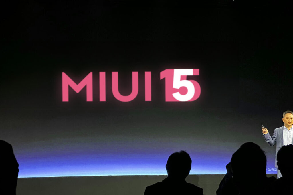 First Xiaomi phones to receive MIUI 15