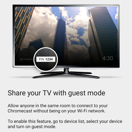 Google removes Guest Mode on Chromecast 