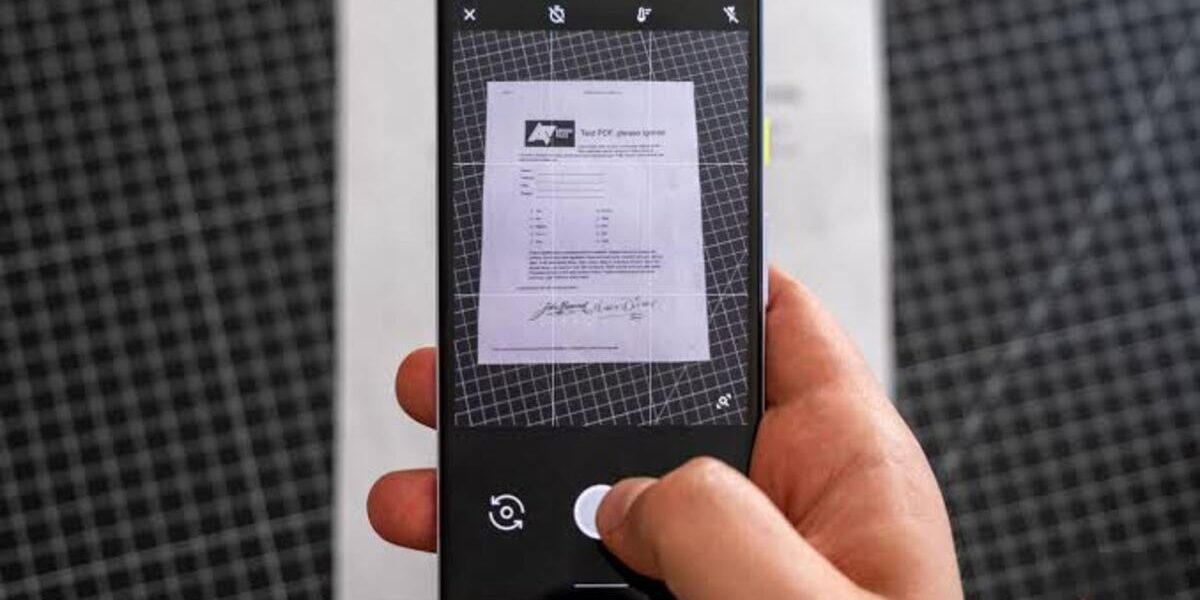 How To Scan Documents as PDFs or Images on Android and iOS