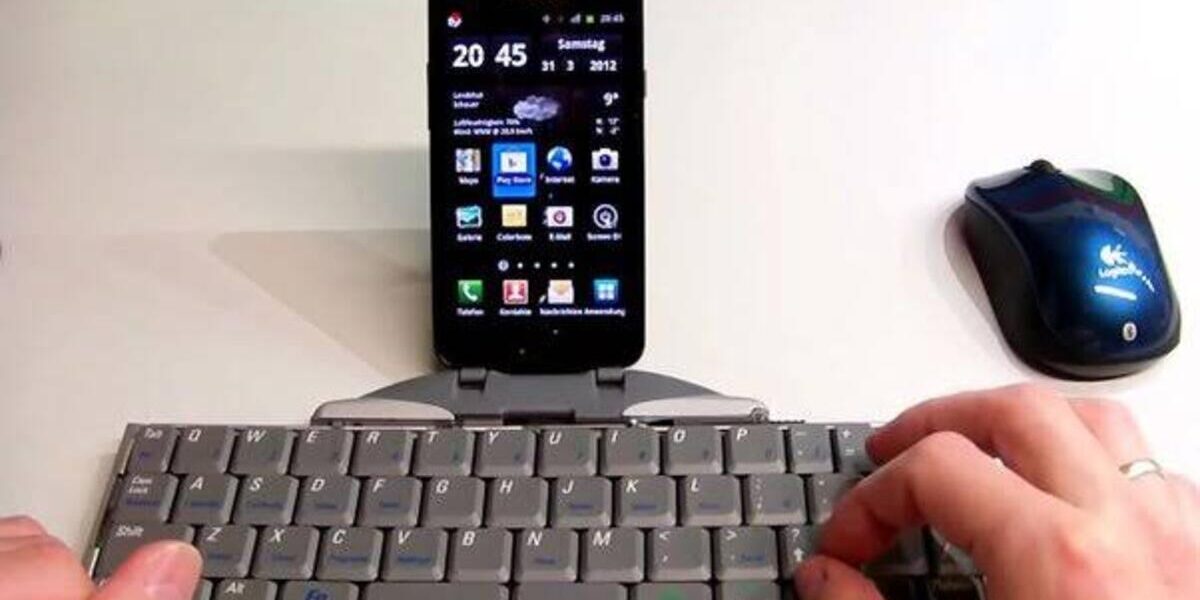 How To Use Android Phone as a Bluetooth Mouse or Keyboard
