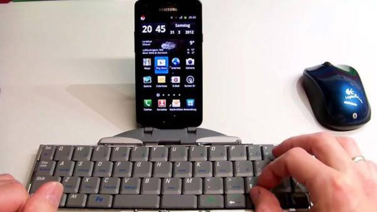 How To Use Android Phone as a Bluetooth Mouse or Keyboard