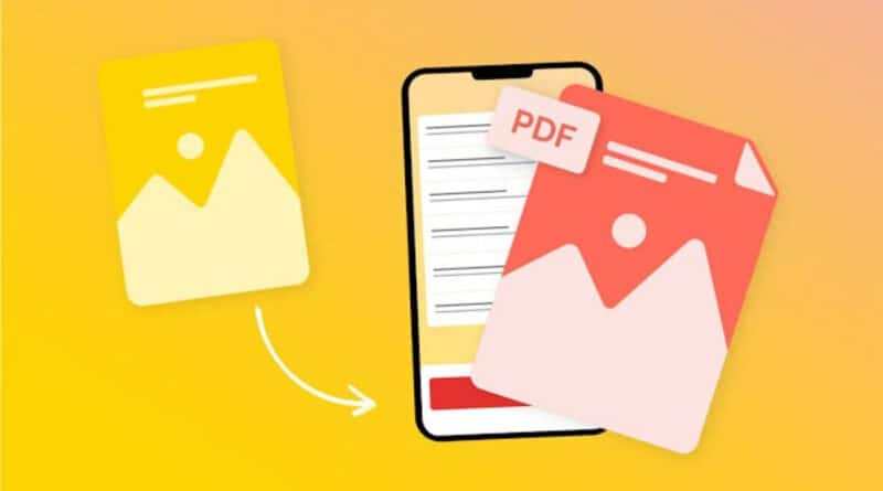 How to Convert Pictures to PDF on Android or iPhone