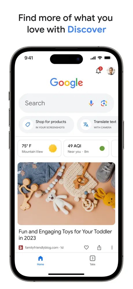 Google Discover gets support to show Air Quality (AQI) card