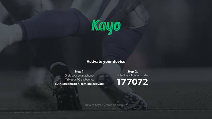 How To Activate Kayo Sports on Your TV