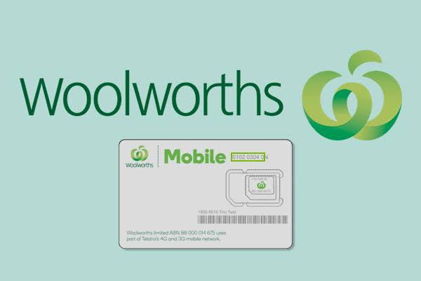 Activate New Woolworths Mobile SIM Card Online