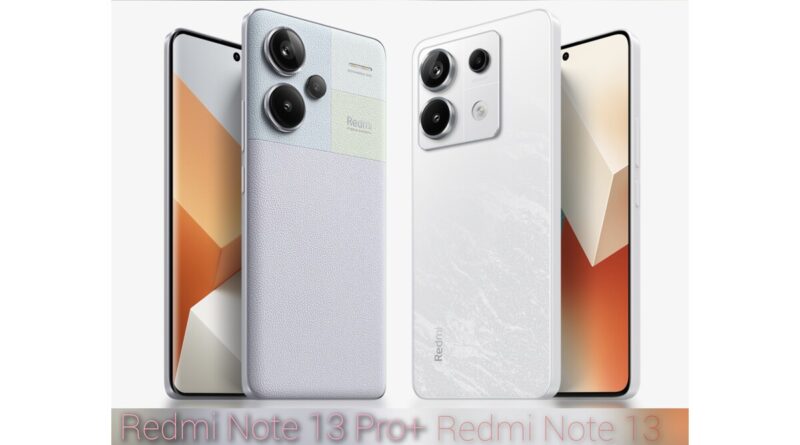 Xiaomi Redmi Note 13 series update