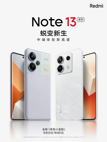 Xiaomi Redmi Note 13 series launch 