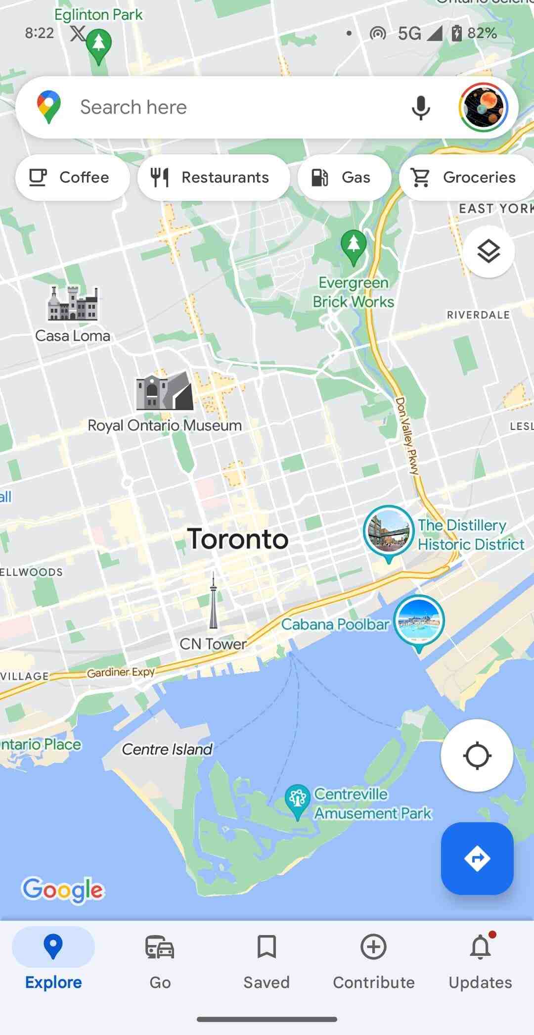 Google Maps gets a new UI design with improved colors