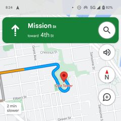 Google Maps gets a new UI design with improved colors
