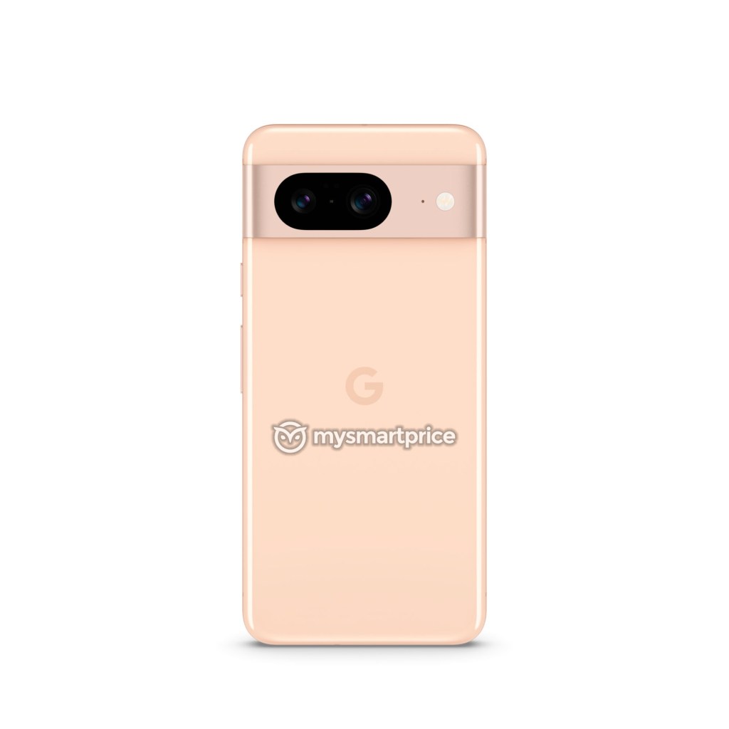 Google Pixel 8 Pink Color