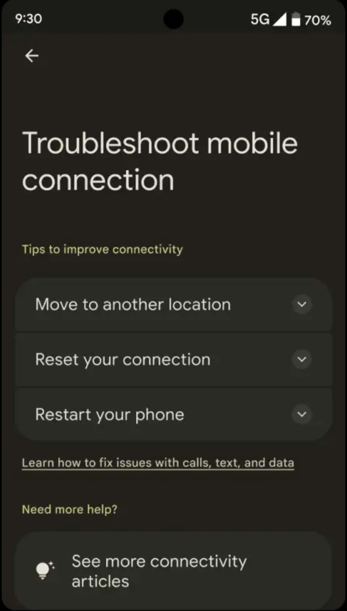 Pixel troubleshooting app will tell why your phone is hot