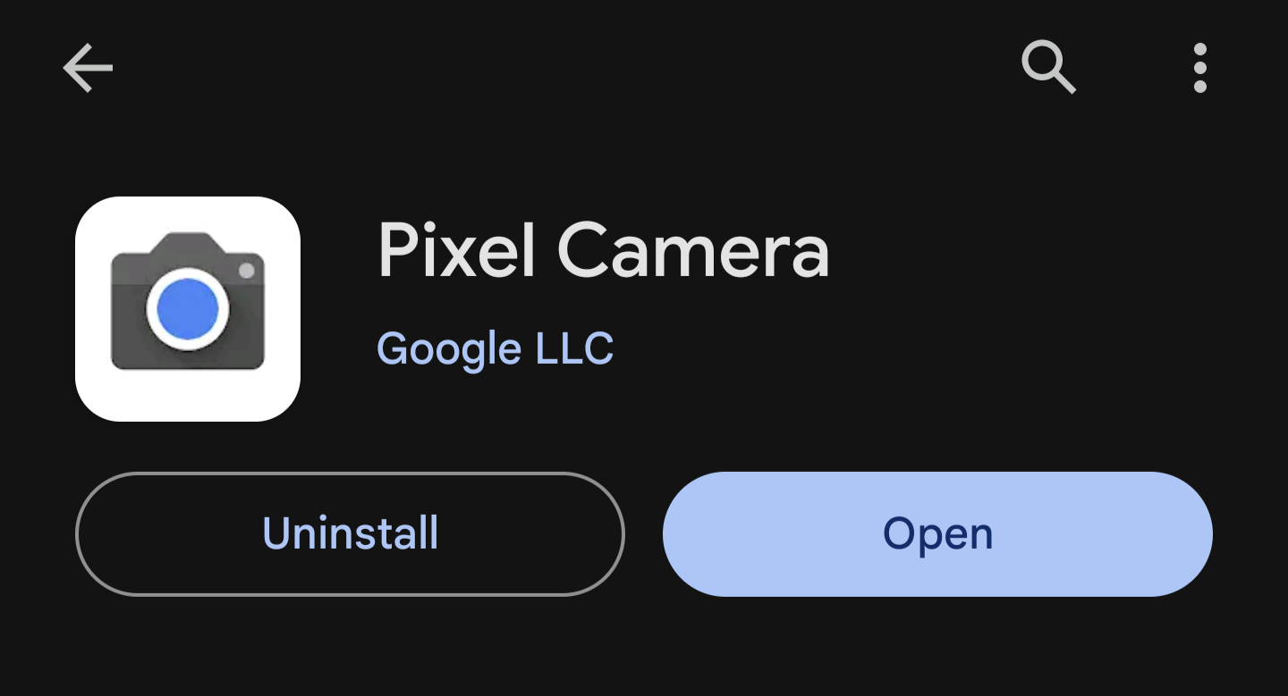 Pixel camera 
